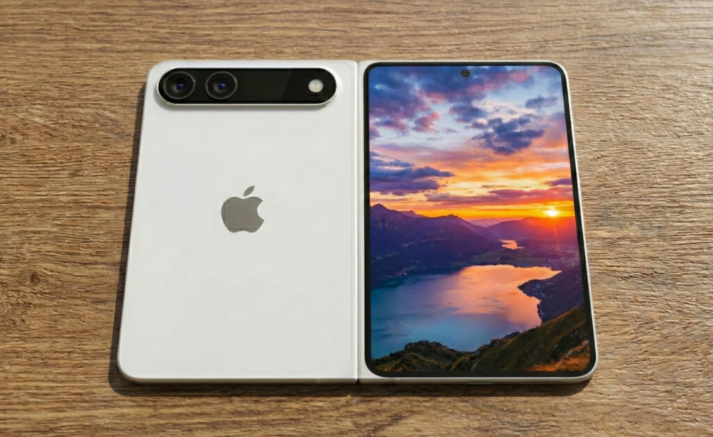 iPhone Fold leaked renders Ice universe (1)
