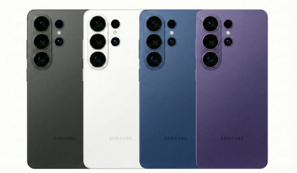 galaxy s26 ultra colors