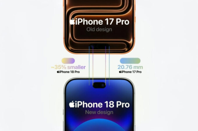 iphone 18 pro dynamic island versus iphone 17 pro