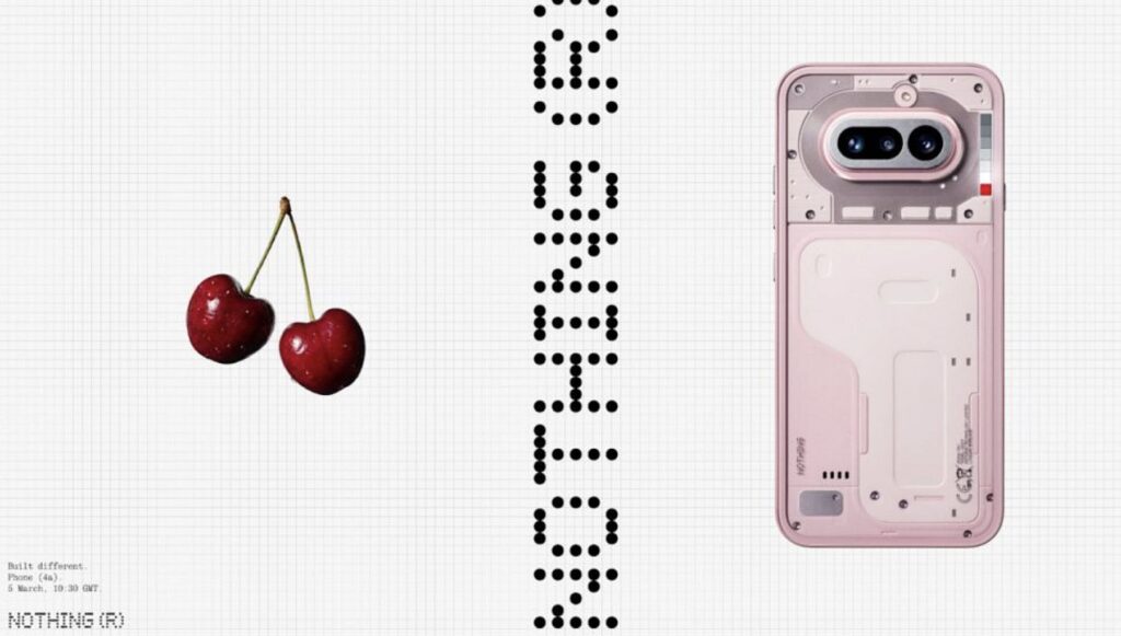 nothing phone 4a pink leak (1)