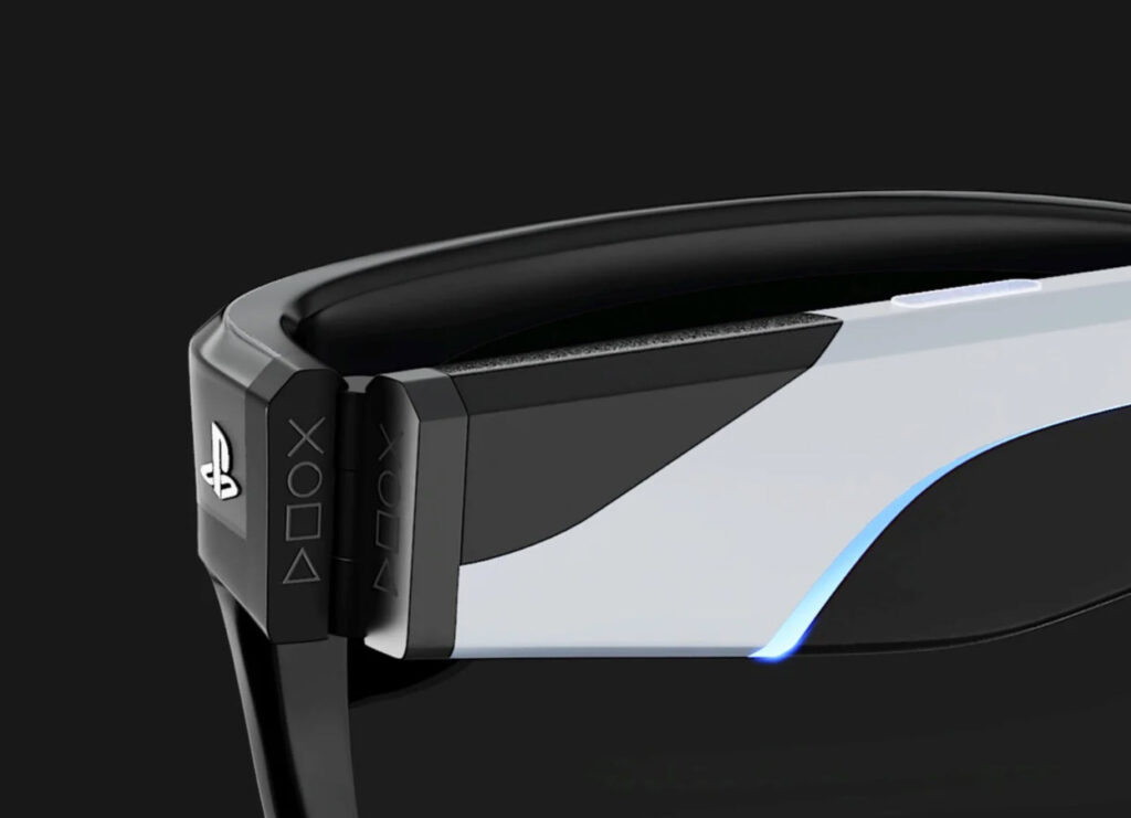 playstation XR glasses gaming concept (1)