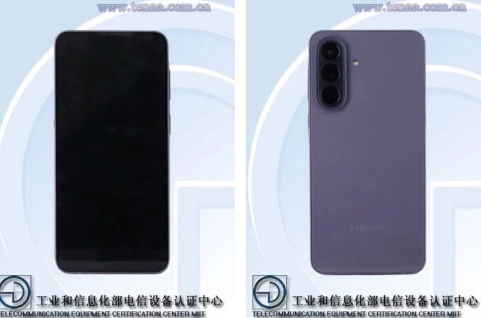 samsung galaxy a57 certified by TENAA