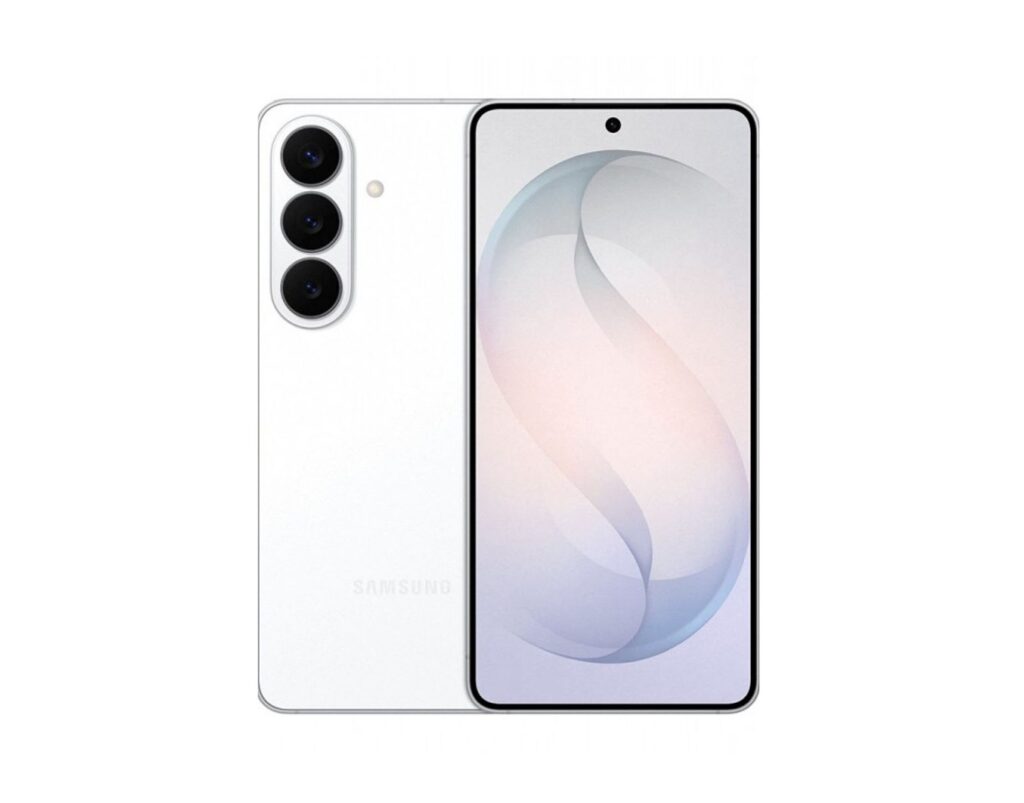samsung galaxy s26 pure white (1)