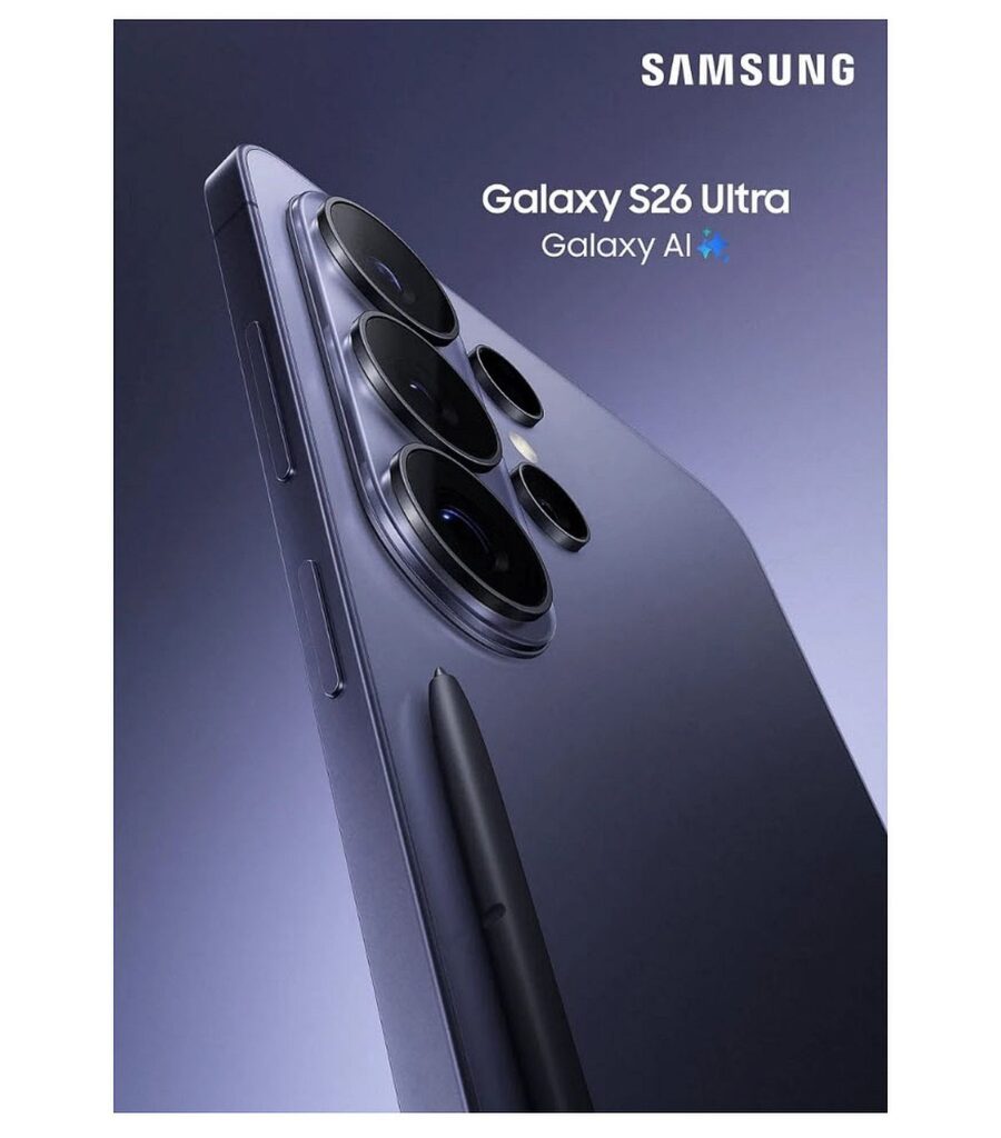 samsung galaxy s26 ultra leaked official poster (2)