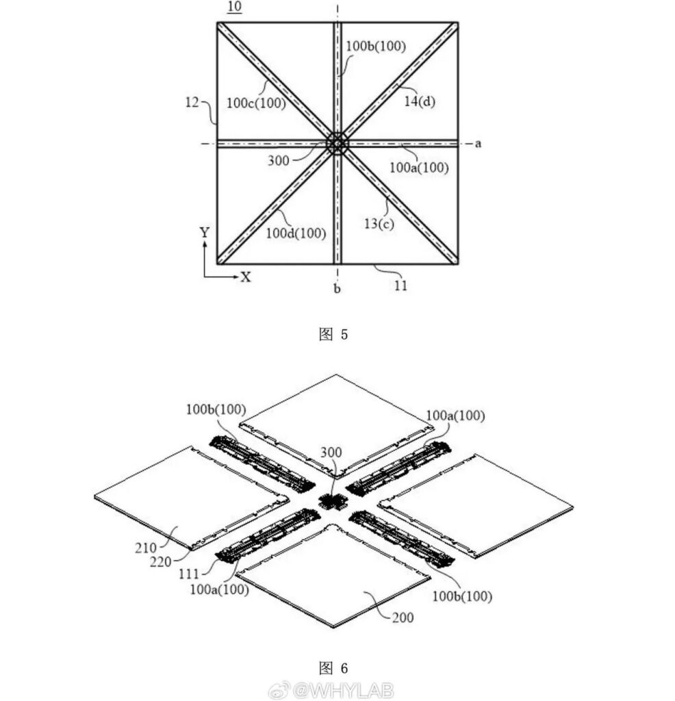 honor foldable phone origami concept (2)