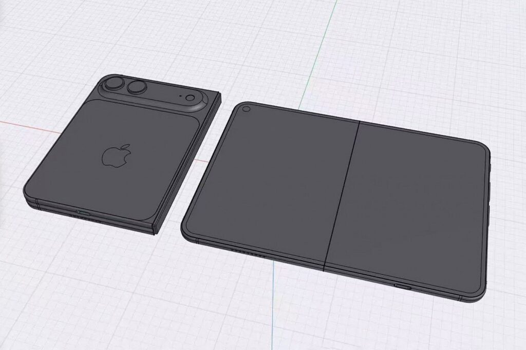 iphone fold new design