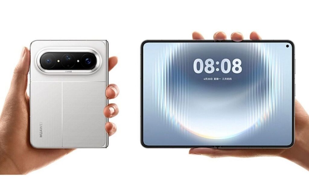Huawei Pura X Max render (2)