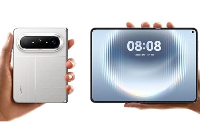 Huawei Pura X Max render (2)