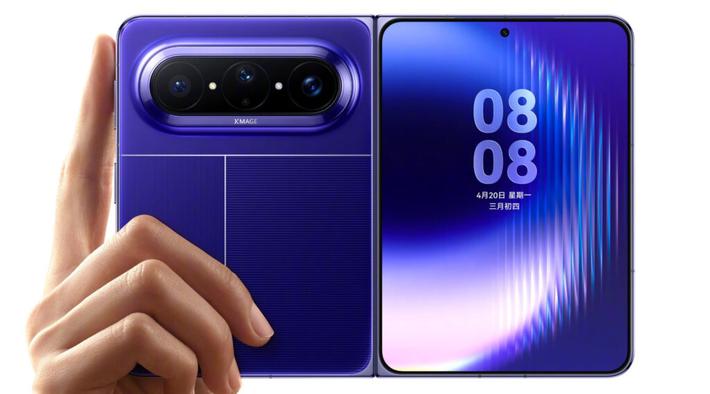 Huawei Pura X Max render (3)