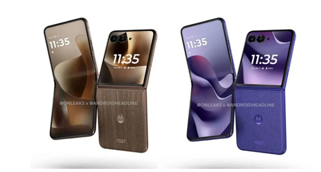 Motorola RAZR 70 Ultra CAD renders (1)