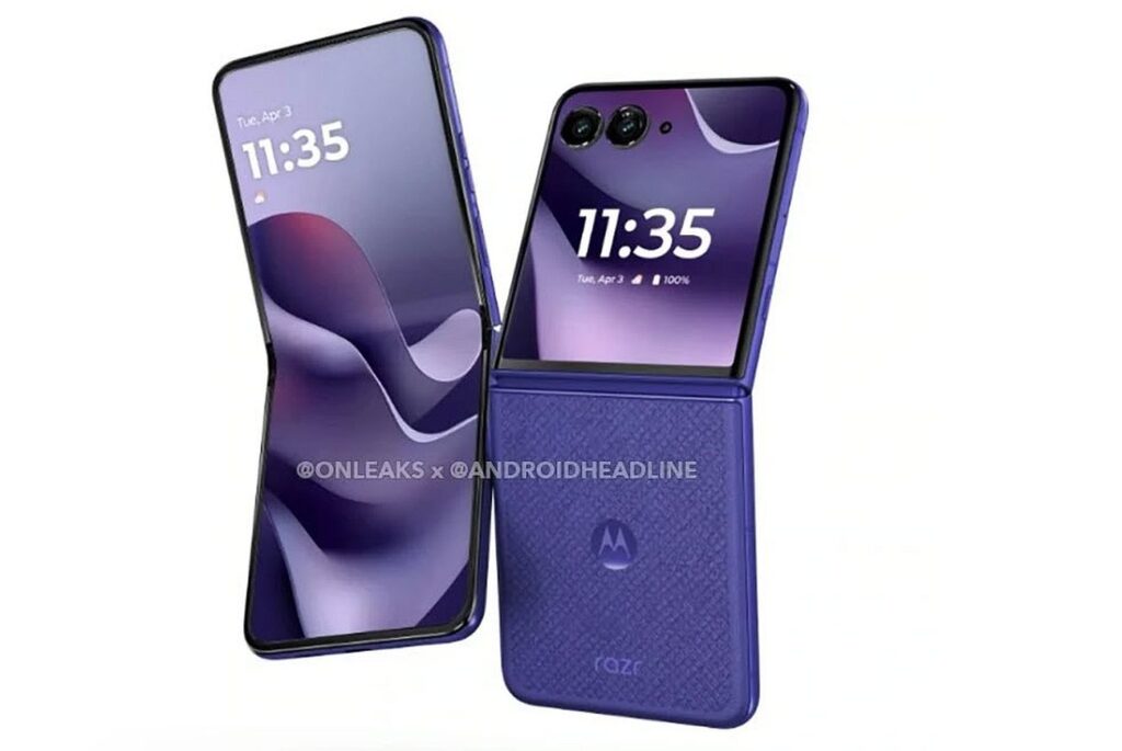Motorola RAZR 70 Ultra CAD renders (2)
