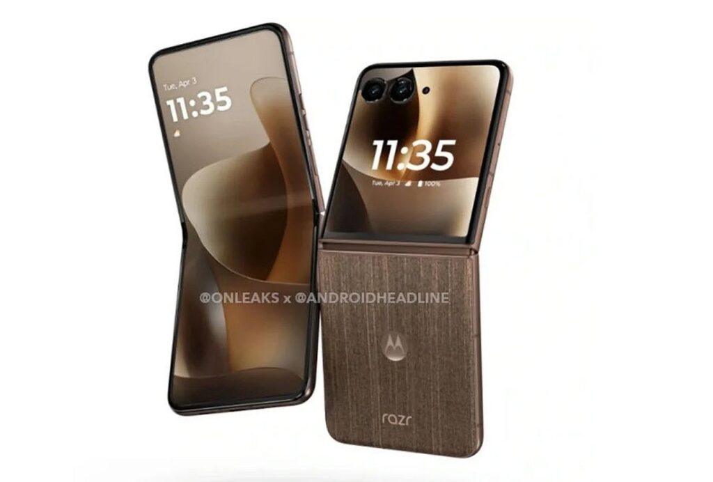 Motorola RAZR 70 Ultra CAD renders (3)