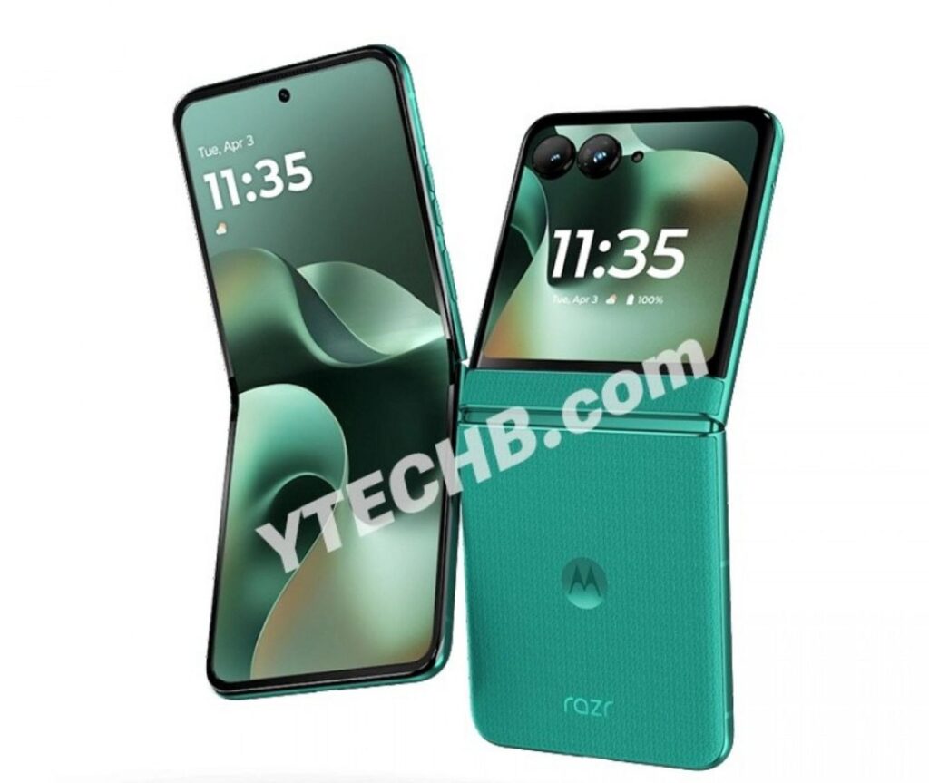 Motorola Razr 70 renders (1)
