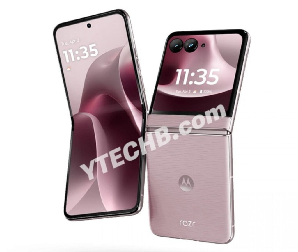 Motorola Razr 70 renders (2)
