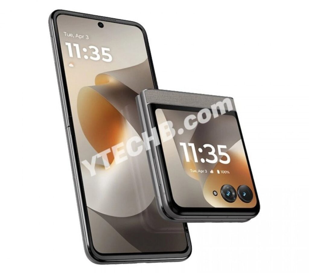 Motorola Razr 70 renders (4)