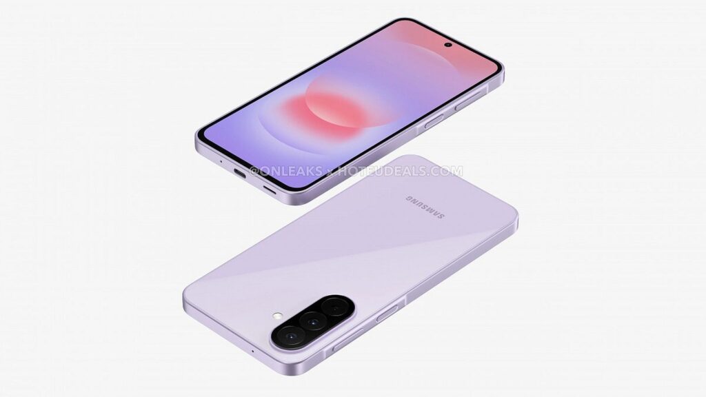 Samsung Galaxy A27 cad render leak (2)