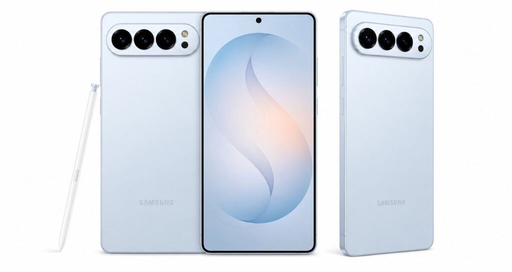 Samsung Galaxy S27 Ultra render horizontal camera bar (1)