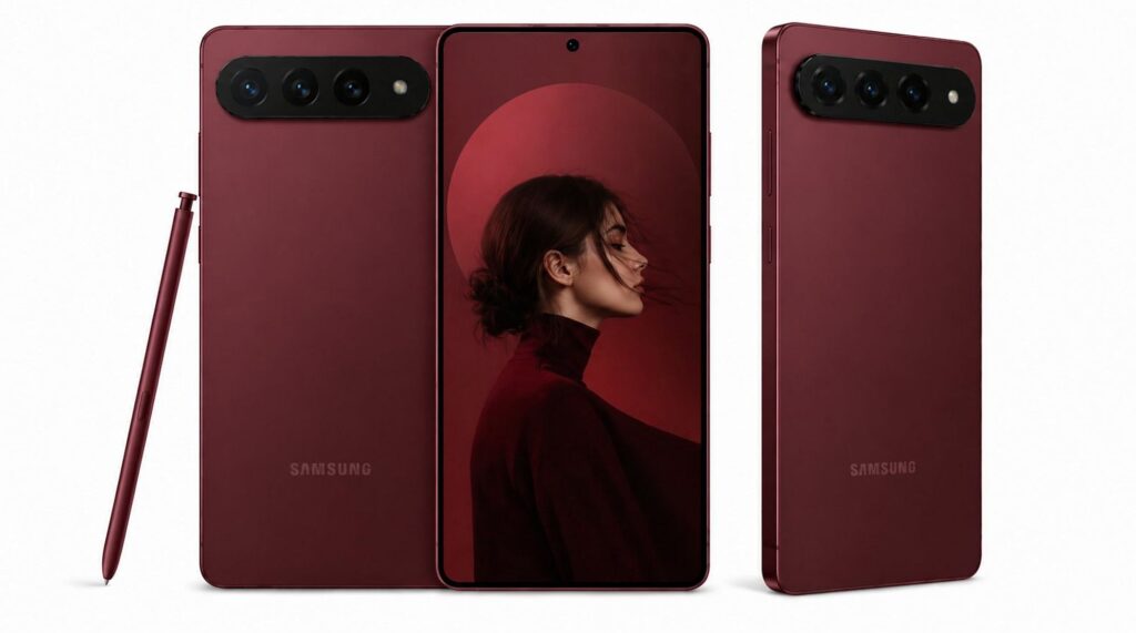 Samsung Galaxy S27 Ultra render horizontal camera bar (2)