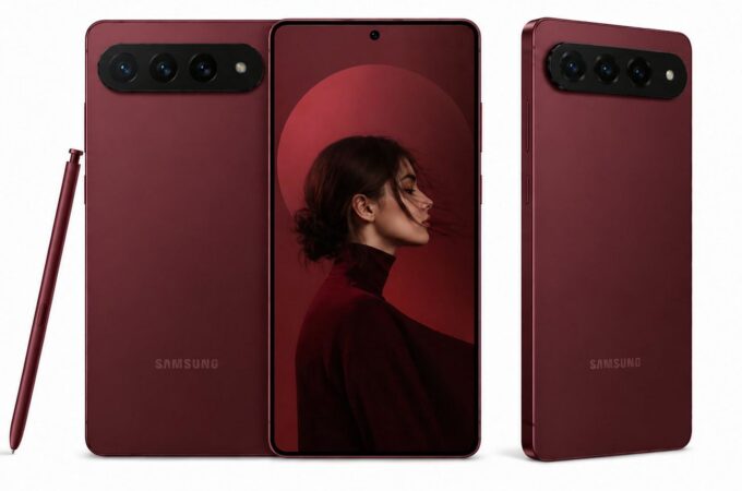 Samsung Galaxy S27 Ultra render horizontal camera bar (2)