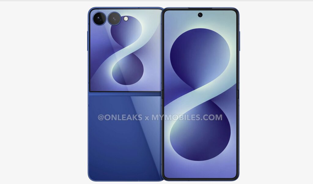 Samsung Galaxy Z Flip8 leaked CAD renders (1)