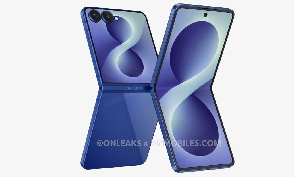Samsung Galaxy Z Flip8 leaked CAD renders (2)