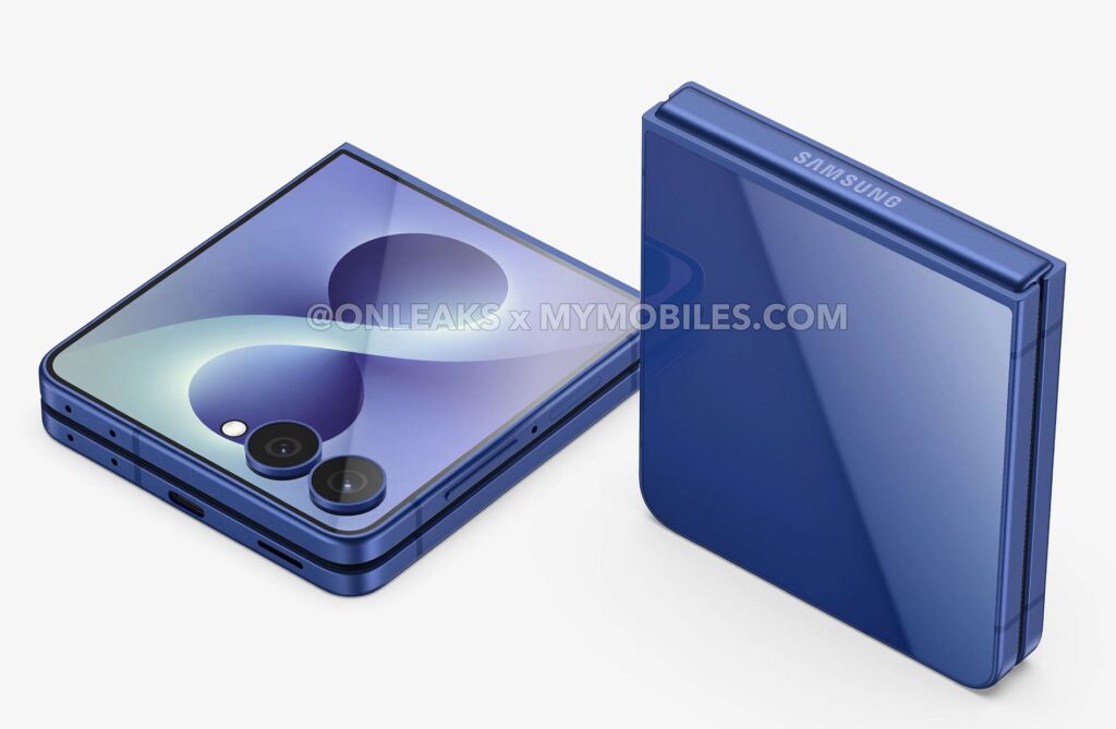 Samsung Galaxy Z Flip8 leaked CAD renders (3)