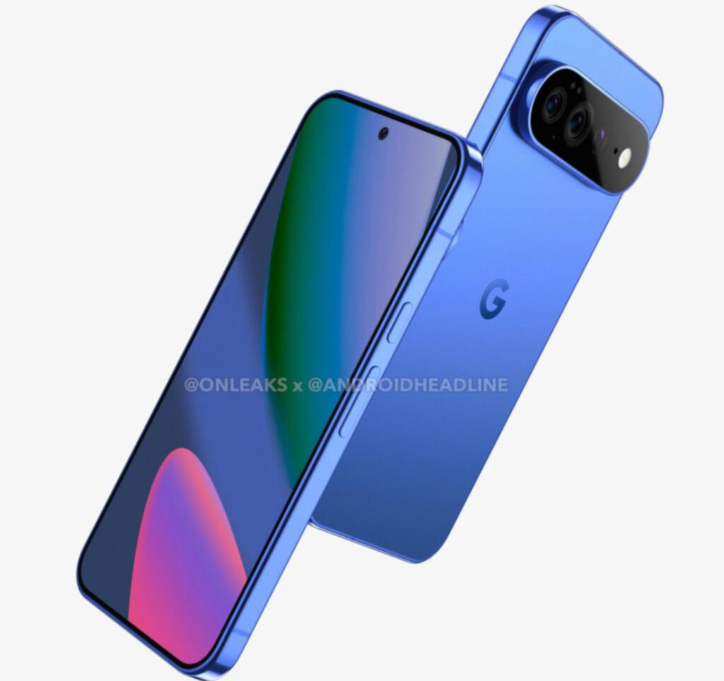 google pixel 11 pro XL design render (2)