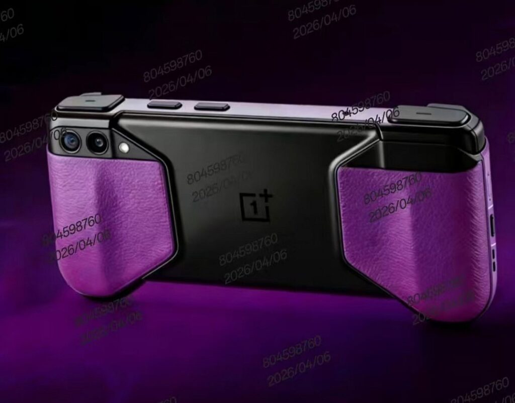 oneplus gaming handheld console