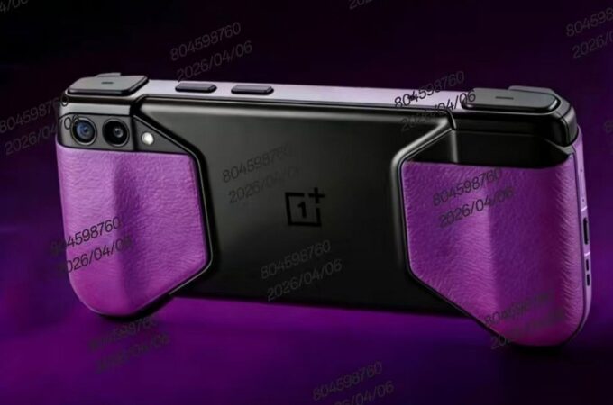 oneplus gaming handheld console