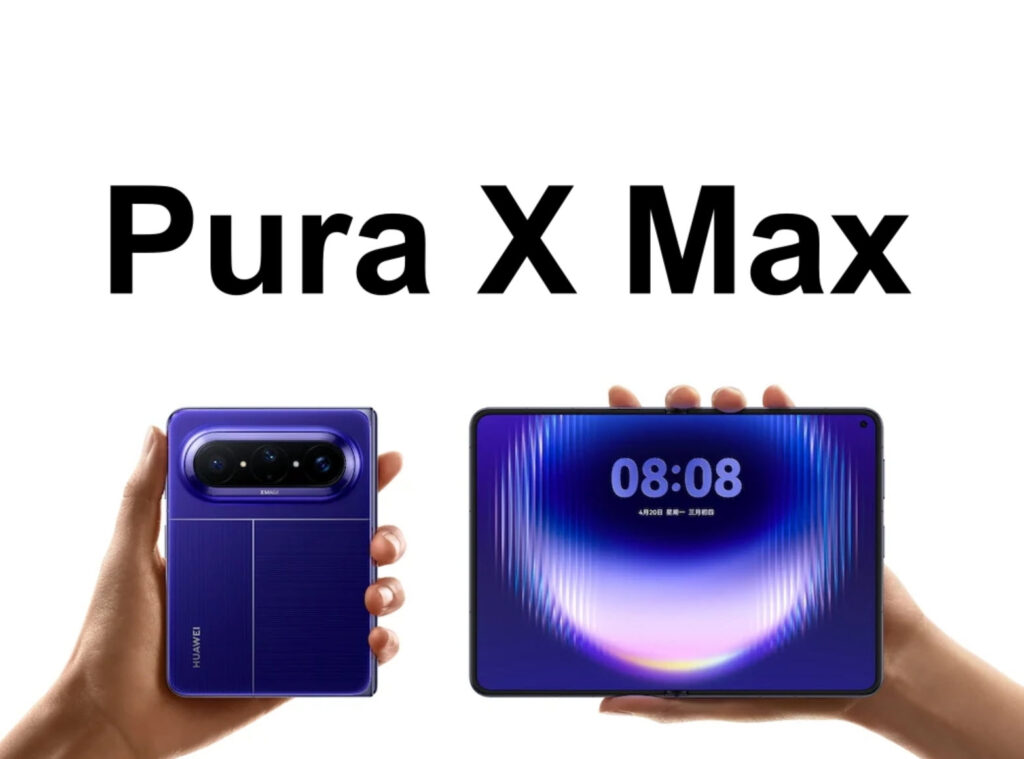 samsung galaxy z fold wide versus huawei pura x max (1)