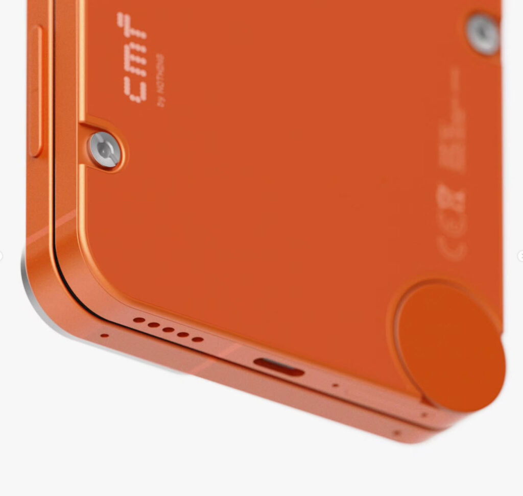cmf flip foldable phone