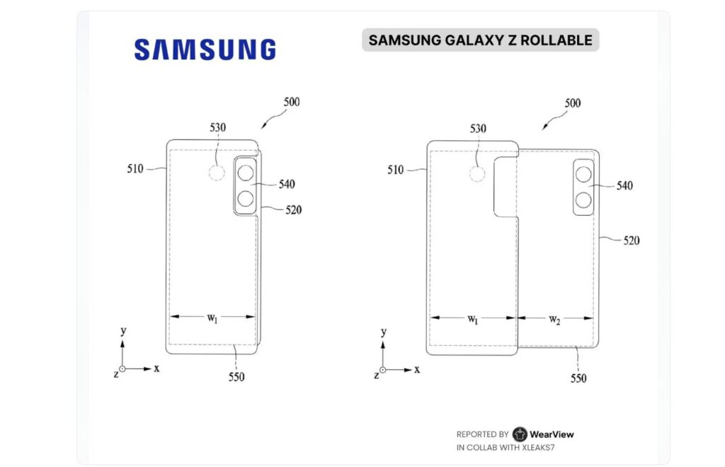 galaxy z rollable 2