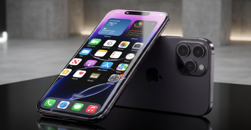 iPhone 19 Pro prototype quad curved display