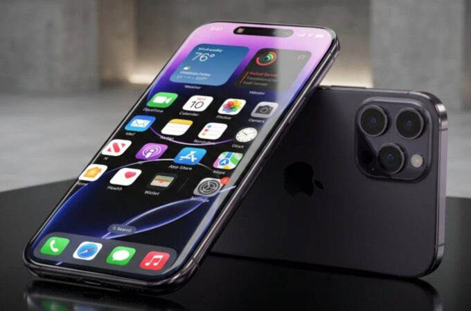 iPhone 19 Pro prototype quad curved display