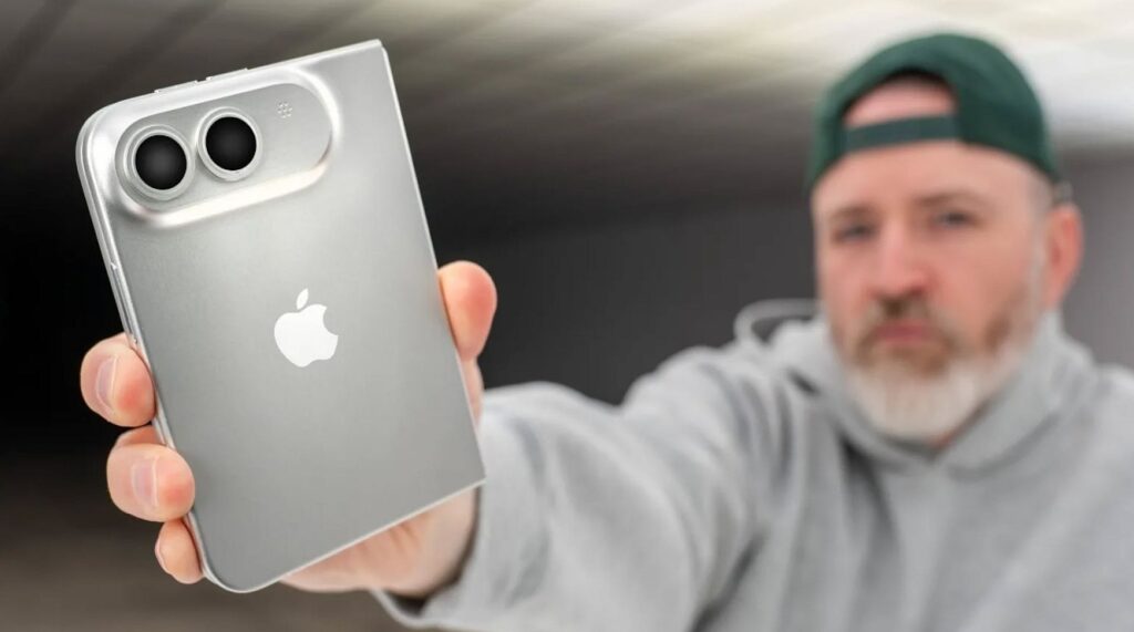 iphone fold unbox therapy