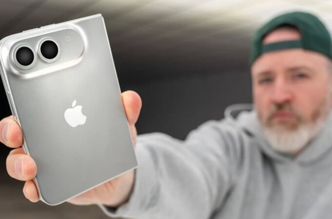 iphone fold unbox therapy