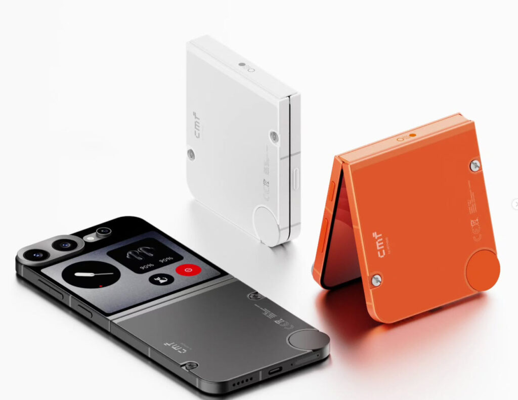 nothing cmf foldable phone