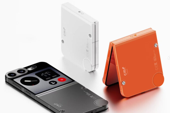 nothing cmf foldable phone