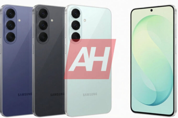 galaxy s26 fe leaked renders
